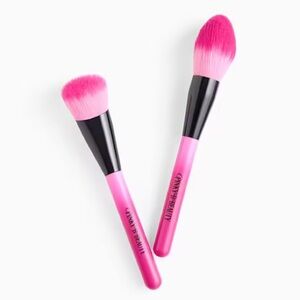 🌺 Pink Beauty Makeup Brush Set